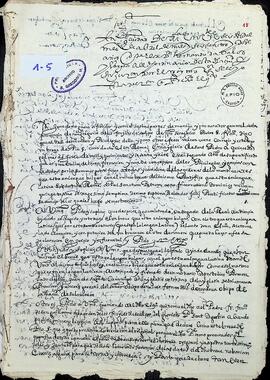 Testimonio notarial sobre privilegios pontificios concedidos a los frailes franciscanos en Manila