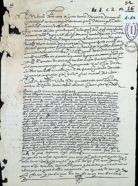 Traslado y certificación notarial de un carta apostólica en la que se concede jubileos a la iglesia franciscana de Nuestra Señora de la Porciúncula de Meaco, Japón, a petición del Ministro Provincial de la Provincia de San Gregorio Magno de Filipinas, P. Marcos de Lisboa.