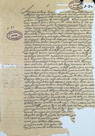 Original Digital object not accessible