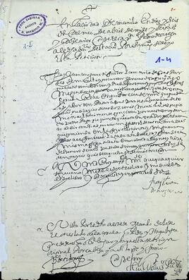 Testimonios notariales sobre disposiciones eclesiásticas y administrativas en la ciudad de Manila.